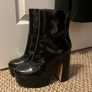 Jessica Simpson Platform Booties